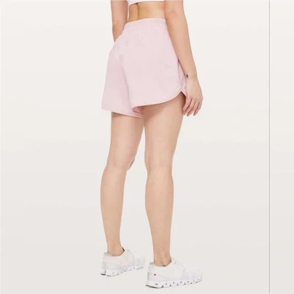 Lululemon Track That Short in Pink Bliss Sz 2 - Picture 4 of 9